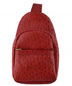 Ostrich Sling Backpack OR750 RED